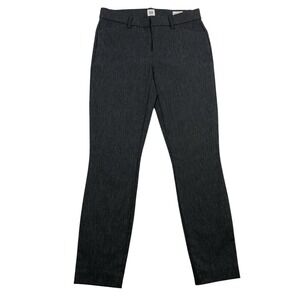 GAP Signature Skinny Ankle Pants Gray Career‎ Casual Size 2